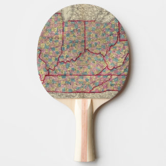 Pala De Ping Pong Delaware, Illinois, Indiana, e Iowa