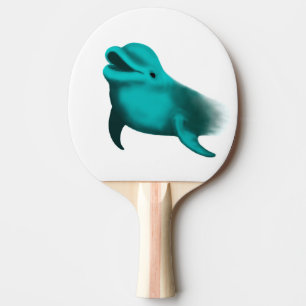 Pala De Ping Pong Delfín afortunado