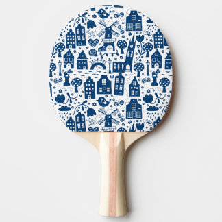 Pala De Ping Pong Delft Blue