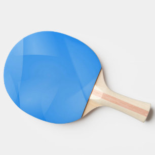 Pala De Ping Pong Delicados pliegues azules