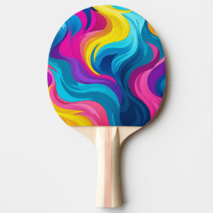 Pala De Ping Pong Delicia arcoiris