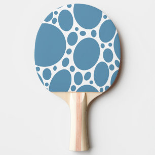 Pala De Ping Pong Denim Bubbles