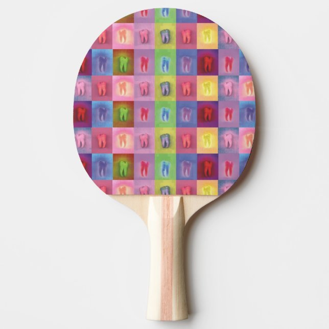Pala De Ping Pong Dentist Ping Pong Paddle (Anverso)