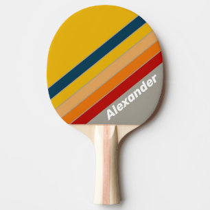 Pala De Ping Pong Deporte Aurora Arcade Rayado con Nombre