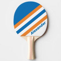 Deporte Retro New Amsterdam Rayas con Nombre
