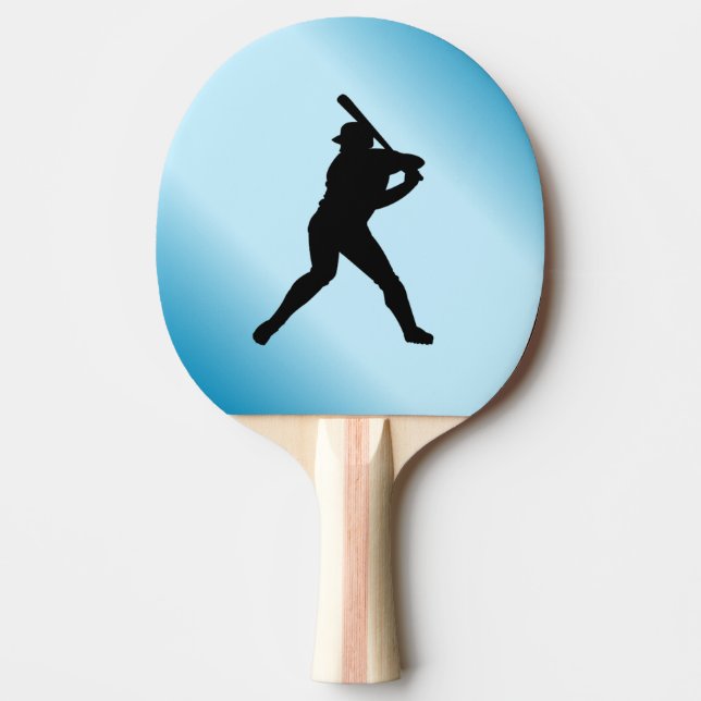 Pala De Ping Pong Deportes Blue Batter de Béisbol (Anverso)