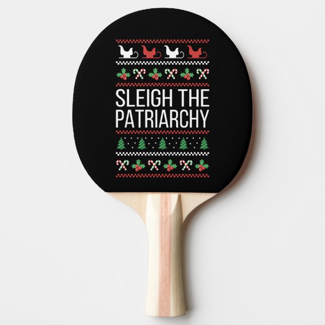 Pala De Ping Pong Derrota al Patriarcado II (Anverso)