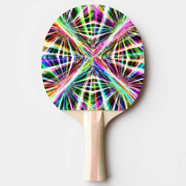 Pala De Ping Pong Desastre relámpago (Anverso)