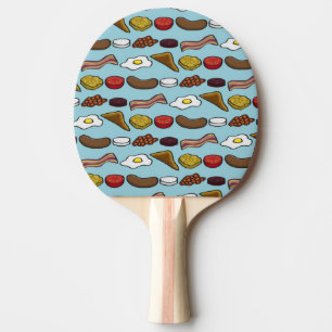 Pala De Ping Pong Desayuno frito