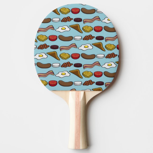 Pala De Ping Pong Desayuno frito (Anverso)