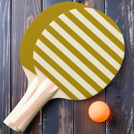 Pala De Ping Pong Desert Sage Polo Rayas y Sólido