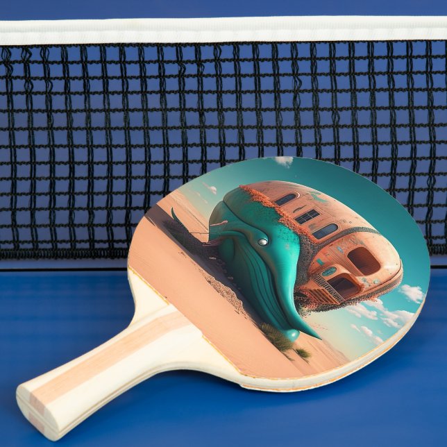 Pala De Ping Pong Desert Whale House (in situ)