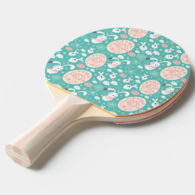 Pala De Ping Pong Desfile de Pascua Ping Pong Paddle (Ángulo frontal)