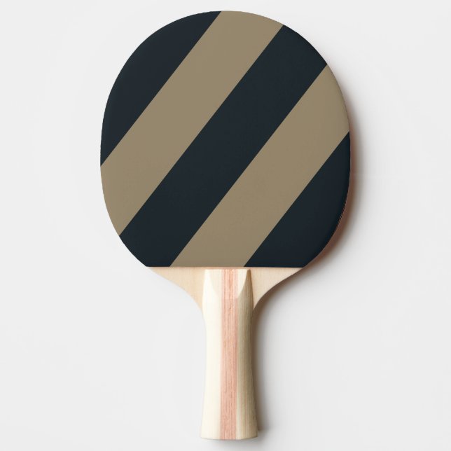 Pala De Ping Pong Desierto Retro Tres Bandas Negrita (Anverso)