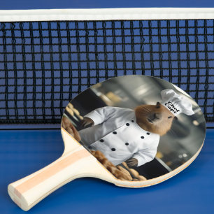 Pala De Ping Pong Destreza en Repostería: El Capybara Culinario