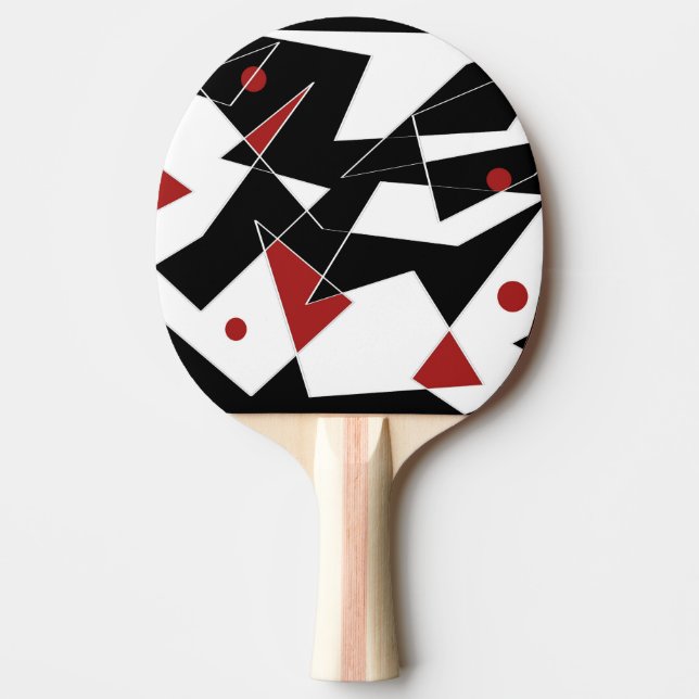 Pala De Ping Pong Detectar las bolas rojas (Anverso)