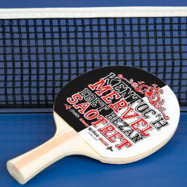 Pala De Ping Pong Devise de la Bretagne