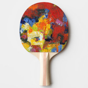 Pala De Ping Pong Día de la Carrera