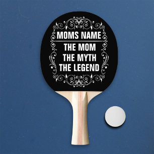 Pala De Ping Pong Día de la Madre personalizado