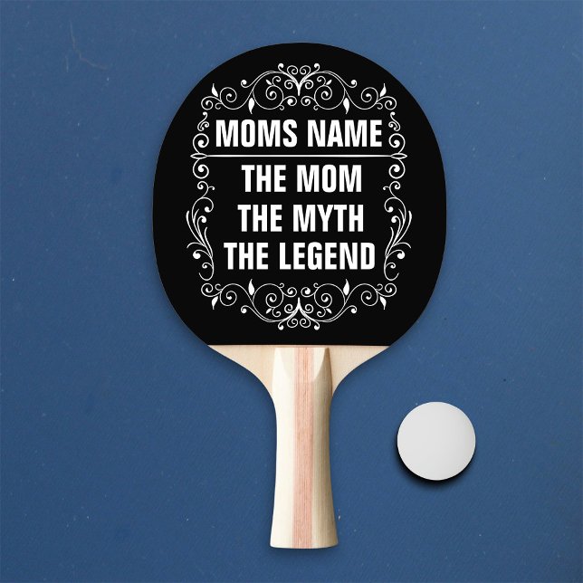 Pala De Ping Pong Día de la Madre personalizado (Subido por el creador)