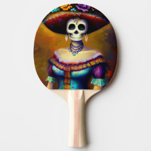 Pala De Ping Pong Día de la Mujer Muerta (1)