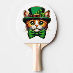 Pala De Ping Pong Día de San Patricio
