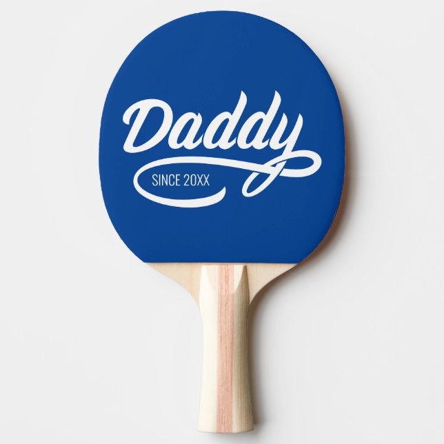 Pala De Ping Pong Día del Padre - Papi desde... (Anverso)