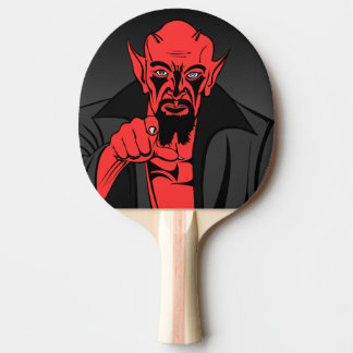 Pala De Ping Pong diablo