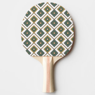 Pala De Ping Pong Diamante en verde