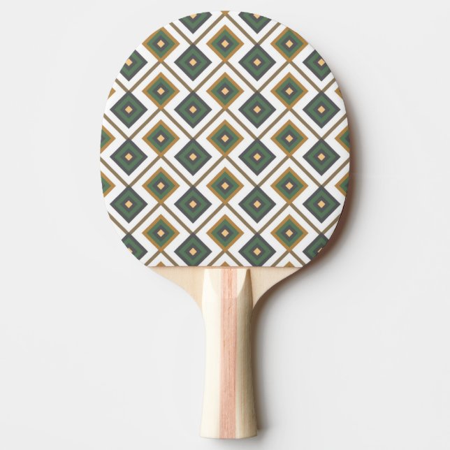 Pala De Ping Pong Diamante en verde (Anverso)