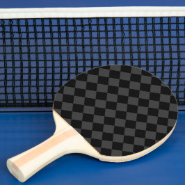 Pala De Ping Pong Diamantes negros y húmedos - Elegantes y sin tiemp