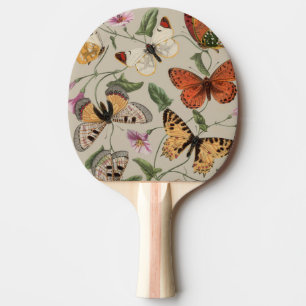 Pala De Ping Pong Dibujo de la colección de la naturaleza de la mari