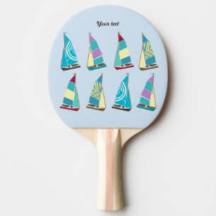 Pala De Ping Pong Dinghies de época