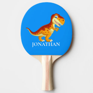 Pala De Ping Pong Dinosaur T Rex BLUE BOY