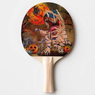 Pala De Ping Pong Dinosaur T Rex Halloween