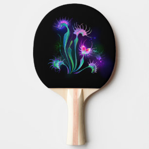 Pala De Ping Pong Dionaea muscípula brillante