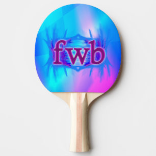 Pala De Ping Pong ¡Dios mío!