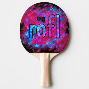 Pala De Ping Pong ¡Dios mío!