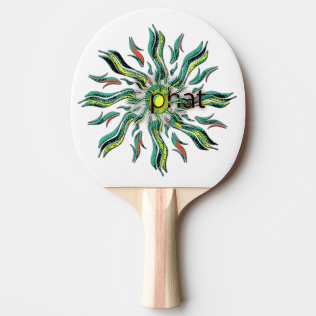 Pala De Ping Pong ¡Dios mío! (Anverso)