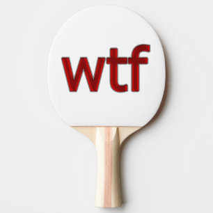 Pala De Ping Pong ¡Dios mío!