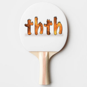 Pala De Ping Pong ¡Dios mío! thth