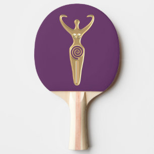 Pala De Ping Pong Diosa espiral