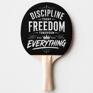 Pala De Ping Pong Disciplina Hoy Libertad Mañana
