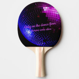 Pala De Ping Pong Disco Ball Dreams
