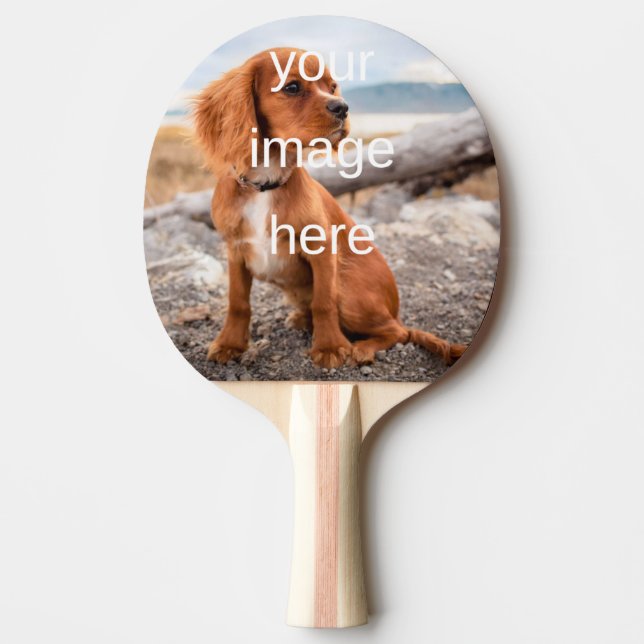 PALA DE PING PONG DISEÑA TU PROPIO (Anverso)
