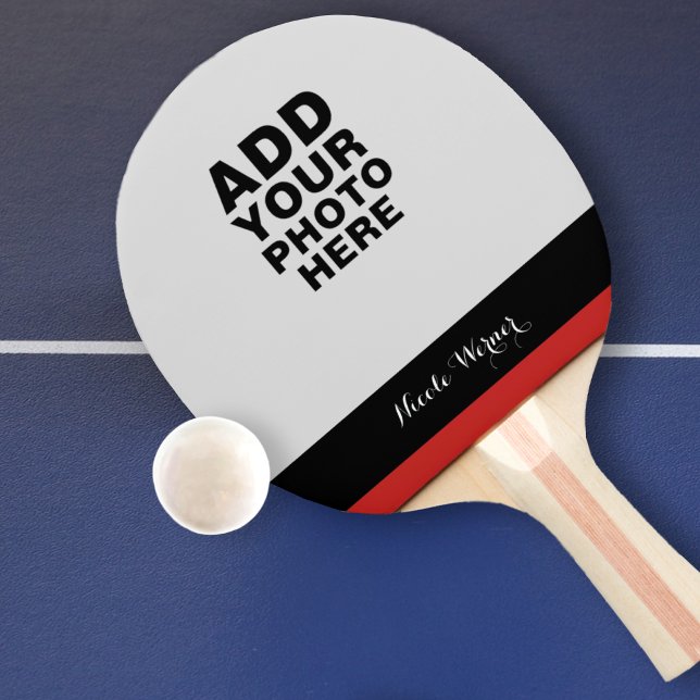 Pala De Ping Pong Diseñar (crear, hacer) su propia foto (Subido por el creador)
