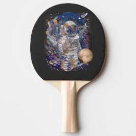 Pala De Ping Pong Diseño astronauta