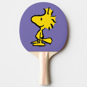 Pala De Ping Pong Diseño clásico de Woodstock