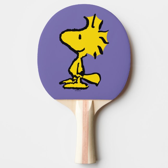 Pala De Ping Pong Diseño clásico de Woodstock (Anverso)