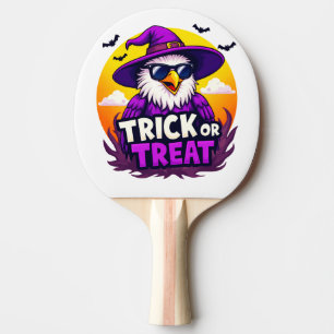 Pala De Ping Pong ¡Diseño de Halloween de "TRICK OR TREAT" Spooktacu